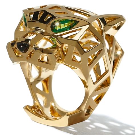 cartier panther ring silver|cartier panther ring men us.